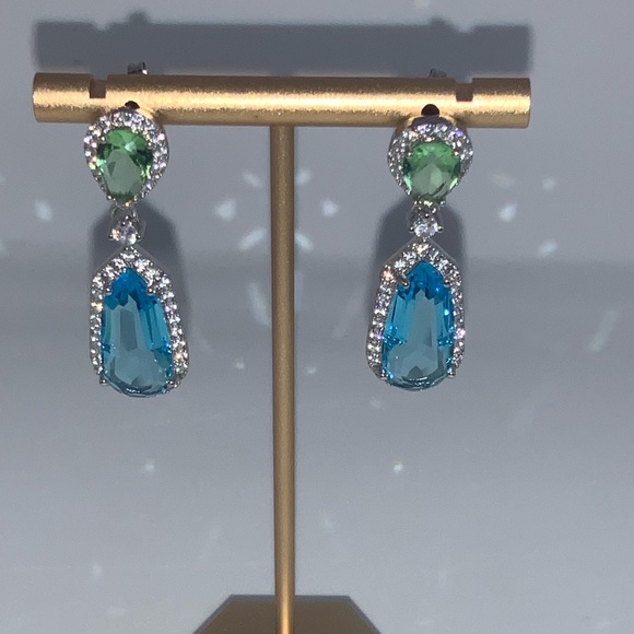 Neiman Marcus Jewelry - Pastel Gemstone Earrings